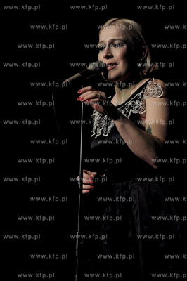 Filharmonia Baltycka - Gdansk. Koncert Aga Zaryan spiewa...