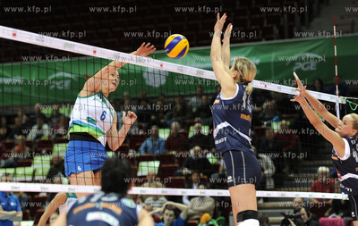 Hala Ergo Arena Gdansk/Sopot. Plus Liga siatkowki kobiet....