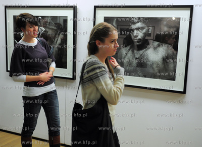 Panstwowa Galeria Sztuki w Sopocie. Wystawa fotografii...