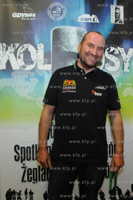 Kitesurfer Jan Lisewski po powrocie z Morza Czerwonego...