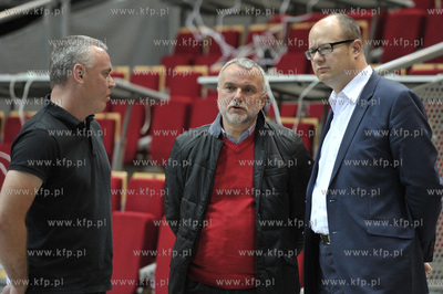 Hala Ergo Arena Gdansk/Sopot. Trening polskiej reprezentacji...
