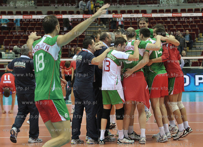 Ergo Arena Sopot/Gdansk. CEV VELUX Mistrzostwa Europy...