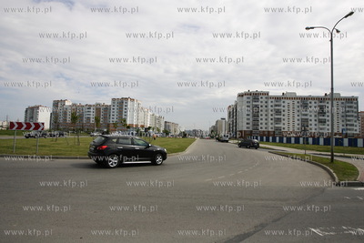 Rosja, Kaliningrad. Dzielnica mieszkaniowa/
 07.06.2013...