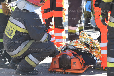 Na skrzyzowaniu ulic 10 Lutego i Swietojanskiej w Gdyni...