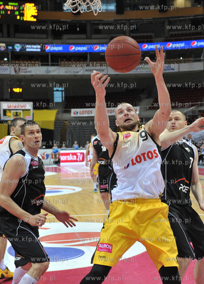 Ergo Arena Sopot/Gdansk. Cwiercfinal Play-off Trefl...