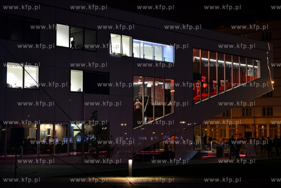 Gdynia. Otwarcie Gdynskiego Centrum Filmowego odbylo...