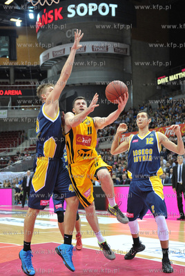 Ergo Arena Gdansk/Sopot. Mecz Trefl Sopot vs. Asseco...