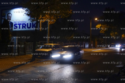 Reklamy wyborcze w Gdańsku. Billboard Mieczysława...