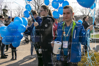 IV obchody Światowego Dnia Świadomości Autyzmu w...