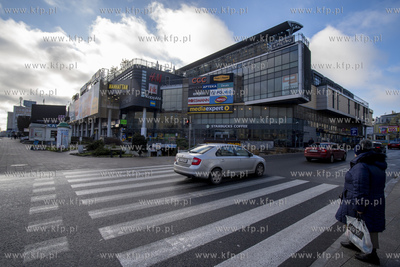 Gdansk. C.H. Manhattan we Wrzeszczu. 20.02.2020 fot....