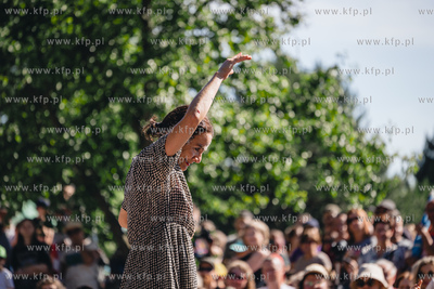 Gdańsk.  Drugi dzień FETY 2023 w Parku Reagana -...