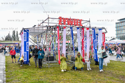 Festiwal Męskie Granie na parkingu Polsat Plus Areny...