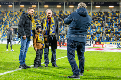 Arka Gdynia - Stal Stalowa Wola n/z Mieczysław Struk,...