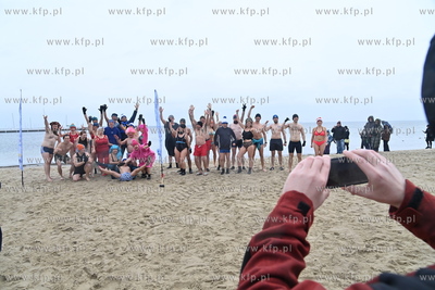 Powitanie Nowego Roku przez Sopocki Klub Morsów przy...