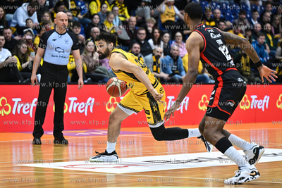 Sopot. Hala 100 lecia Sopotu. Basket Liga. Energa Trefl...