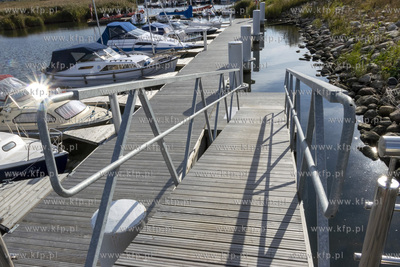 Stanica Wodna w Wiślince w gminie Pruszcz Gdański....