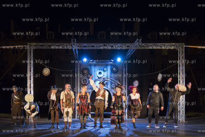 Gdańsk. Festiwal teatrów Ulicznych FETA. 

12.07.2019...