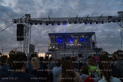 Koncerty Red Bull Music na plaży miejskiej w Gdyni....