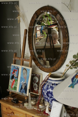 Lucyna Legut - Lucha - aktorka, malarka, pisarka. Na...