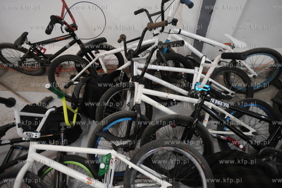 Gdansk. W jednej z hal na terenach byłej Stoczni Gdanskiej...