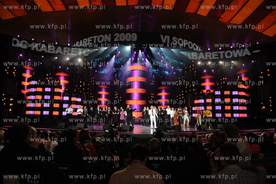 Top-Trendy, KABARETON.
28.06.2009
fot. Wojtek Jakubowski...