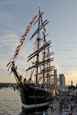 Gdynia, zlot zaglowcow "The Tall Ships' Races 2009"....