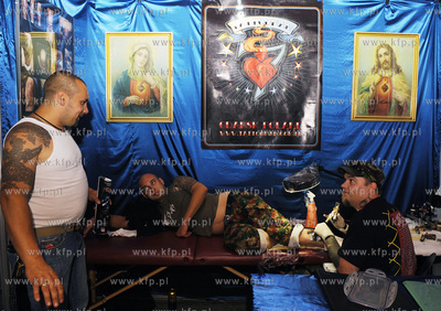 Gdansk, hala, Centrum Stocznia Gdansk, TATOO KONWENT...