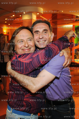 Sopot Hit Festival 2009. Nz Romuald Lipko z zespolu...