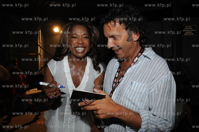 Sopot Hit Festival 2009. Nz Lagaylia rysuje usmiech...