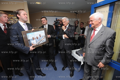 Uroczystość otwarcia nowego biura eurodeputowanego...