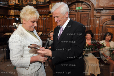 Final plebiscytu Kobieta Sukcesu w Dworze Artusa w...