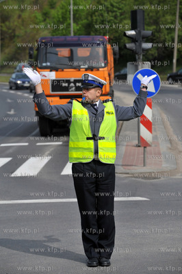 Gdansk. Skrzyzowanie ul. Lostowickiej, Kartuskiej i...