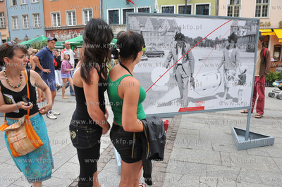 Wystawa Zmiana Toru przygotowana przez Europejskie...