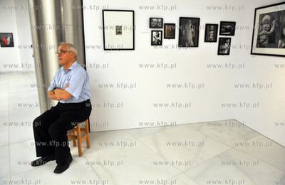 Sopot. Otwarcie wystawy Oh no, not sex and death again....