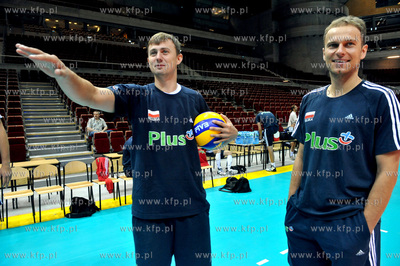 Ergo Arena na granicy Gdanska i Sopotu. Otwarty trening...