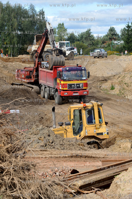 Budowa trasy WZ wzdluz ulicy Kartuskiej na odcinku...