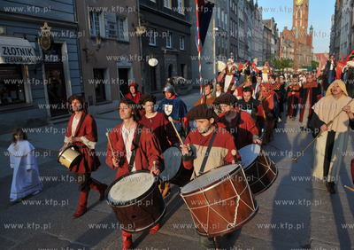 Gdansk. Parada Swieta Miasta ktora oficjalnie rozpoczela...