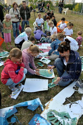 Gdansk, Zaspa. Noc Murali polaczona z festynem rodzinnym...