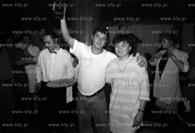 Impreza andrzejkowa prawdopodobnie w klubie Morenka...