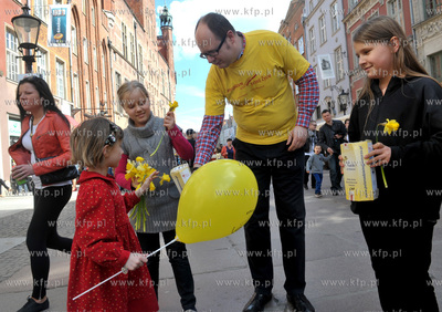 Gdansk. Final Pol Nadziei na Pomorzu. Coroczna kampania...