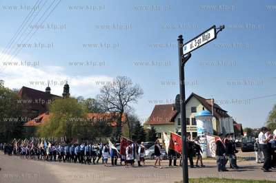 Obchody Swieta Konstytucji 3 Maja w Zukowie na Kaszubach...