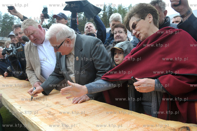 Szymbark na Kaszubach. W Centrum Edukacji i Promocji...