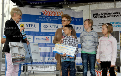 Maraton Sierpniowy im. Lecha Walesy. Przedstawiciel...