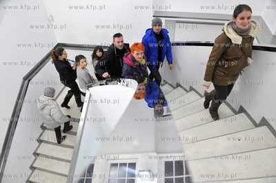 Gdanskie Centrum Sztuki Wspolczesnej Laznia otworzyla...