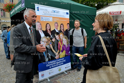 Koscierzyna na Kaszubach. Targi Ksiazki Kaszubskiej...