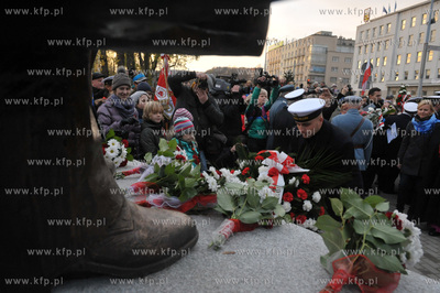 W ramach obchodow Dnia Niepodleglosci w Gdyni odslonieto...