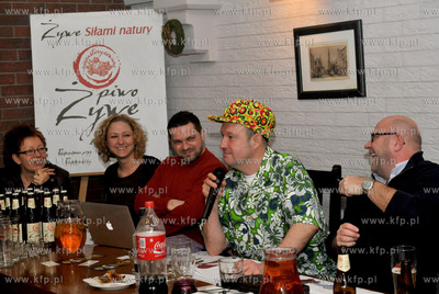 XXI Biesiada Felietonistow w restauracji "Swojski Smak"...