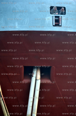 Stocznia Gdansk. Budowa statku typu PSV Ocean Art do...