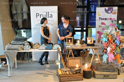 Targi mody, designu i mlodej sztuki Bakalie 13 w Europejskim...