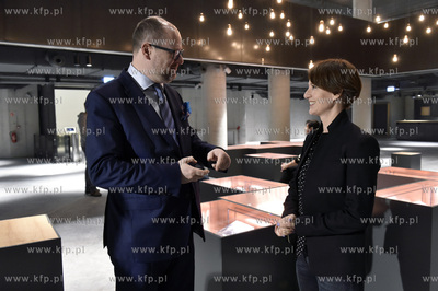 Dzień otwarty w Muzeum II Wojny Światowej w Gdańsku....